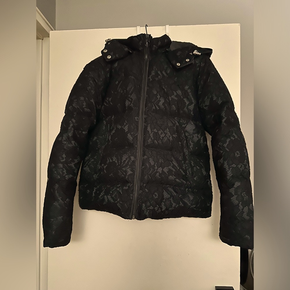 Lace fitted jacket